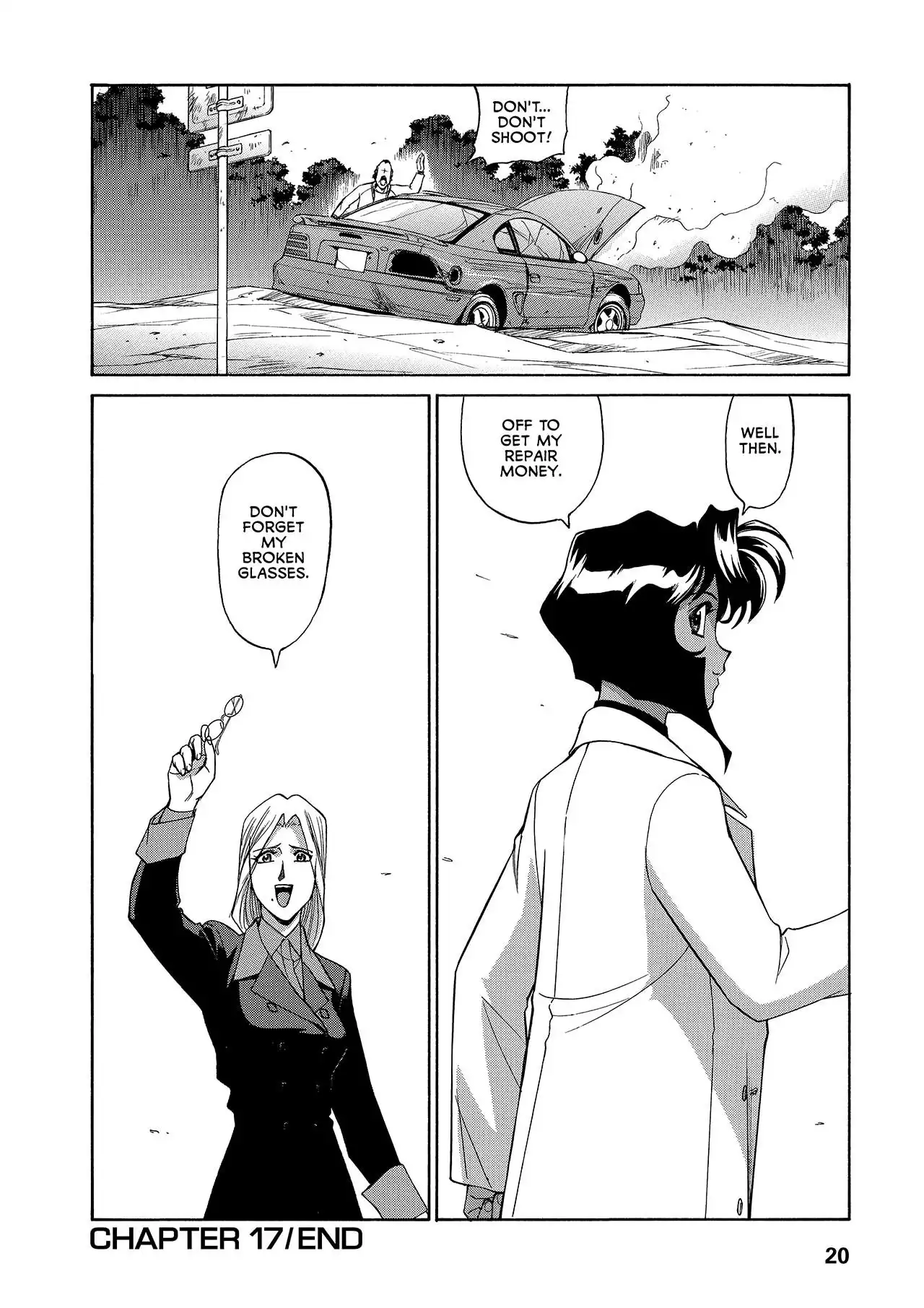 Gunsmith Cats Burst Chapter 17 21